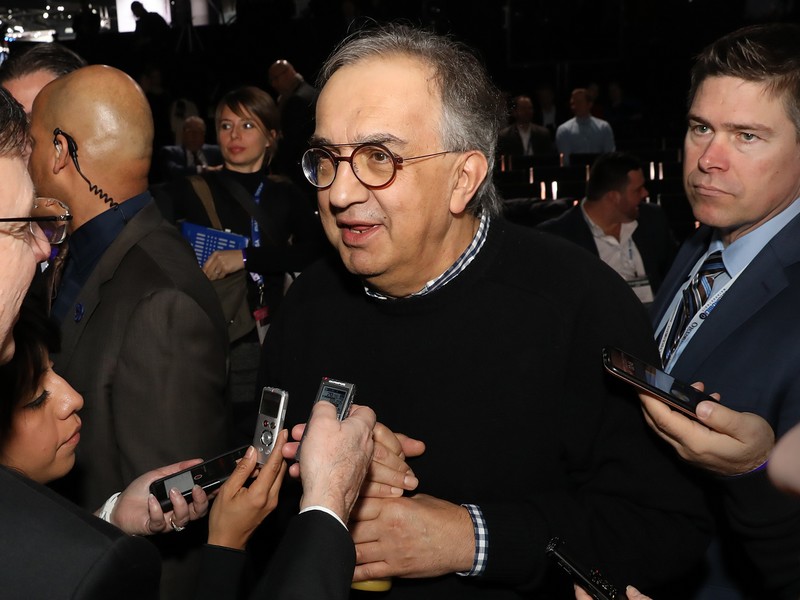 Marchionne nevěří v elektromobily